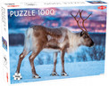 Puzzle Tactic Renifer 1000 elementów - Fińska Jakość