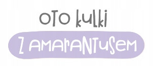 OtoLandia Kulki śniadaniowe z amarantusa 100 g