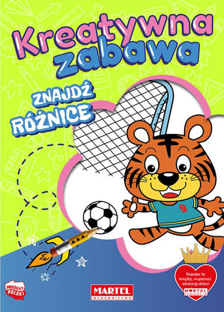 Kreatywna zabawa. Znajdź różnice – Praca zbiorowa