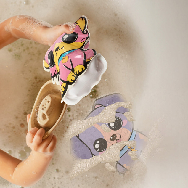 Malowanie Wodą 3D ZWIERZAKI Zestaw Kreatywny Kidea