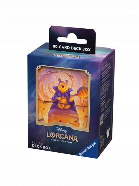 Disney Lorcana Azurite Sea Pudełko na karty Winnie the Pooh