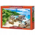 Puzzle Castorland 500 elementów La Digue Island, Seychelles