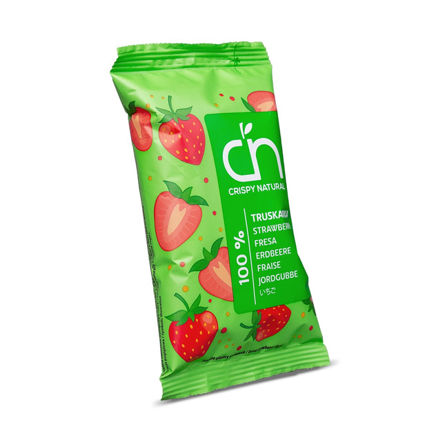 Truskawka Naturalne suszone chipsy CRISPY NATURAL 10g