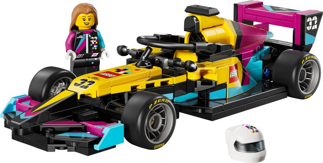 LEGO Speed Champions - Bolid F1 ACADEMY™ LEGO 77258