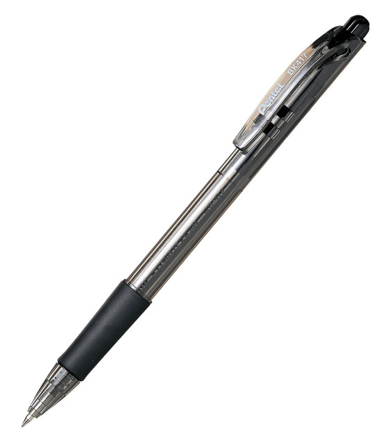 Długopis Automatyczny PENTEL BK-417 WOW 0.7mm Czarny