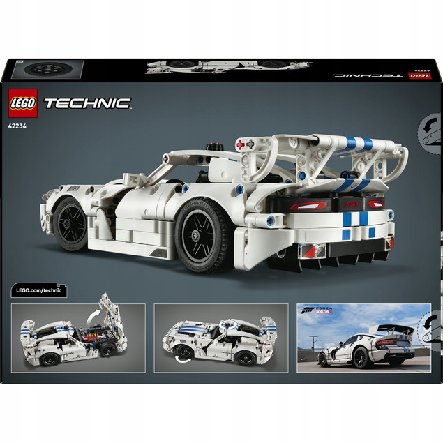 LEGO Technic 42234 Dodge Viper GTS-R – Samochód Sportowy