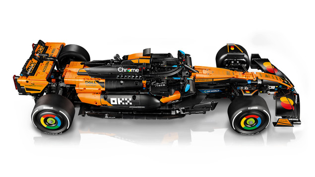 LEGO Technic 42228 Bolid McLaren MCL39 F1 Model Kolekcjonerski