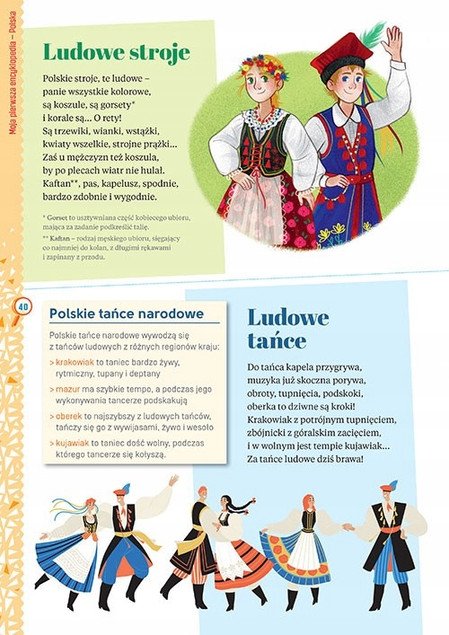 PAKIET 2w1 Moja Pierwsza Encyklopedia i Encyklopedia POLSKA Greg
