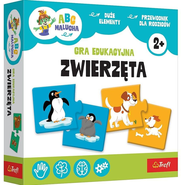 Gra planszowa Anonimo Trefl