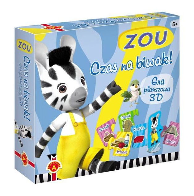 Alexander, Gra losowa, GRA 3D CZAS NA BIWAK - ZOU