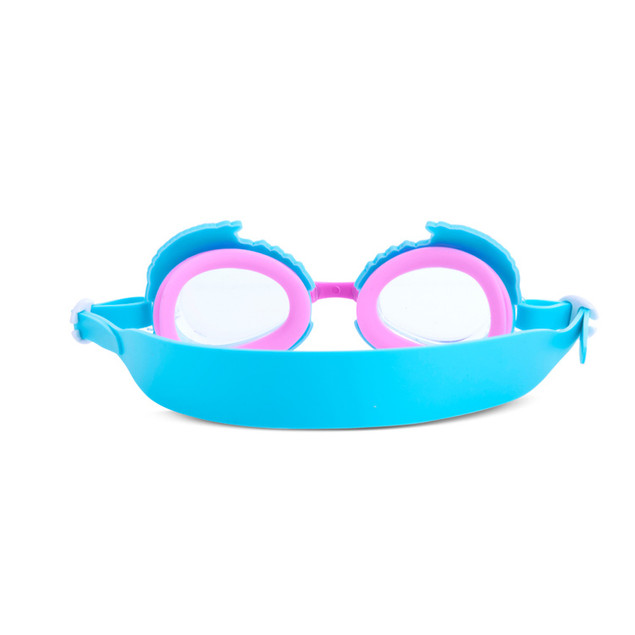 AQUA2UDE Okulary pływackie dla dzieci Jednorożec Turkus