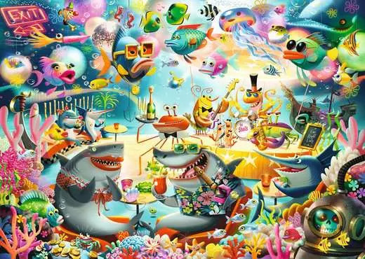 Puzzle 1000 Ocean Lounge. Ravensburger