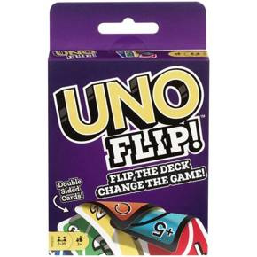 UNO FLIP Gra karciana 7624 Mattel