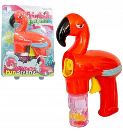 Askato Flaming Automat Pistolet do baniek mydlanych + Płyn