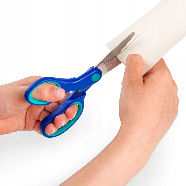 Staedtler Noris Nożyczki Szkolne Leworęczne 14 cm Ergonomiczne