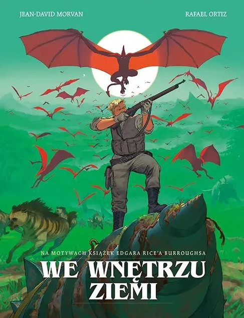 We wnętrzu Ziemi Jean David Morvan
