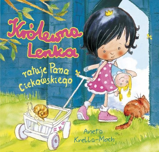 KSIĄŻECZKI DLA DZIECI KRÓLEWNA
