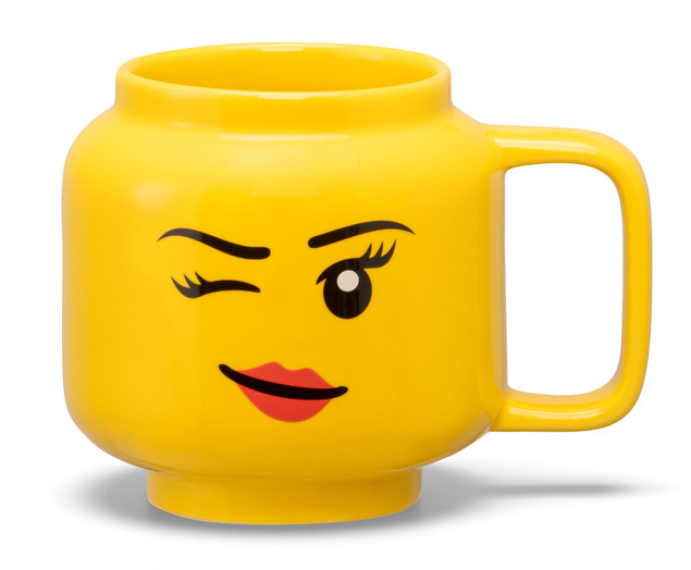 Kubek Ceramiczny LEGO Żółta Minifigurka 255 ml