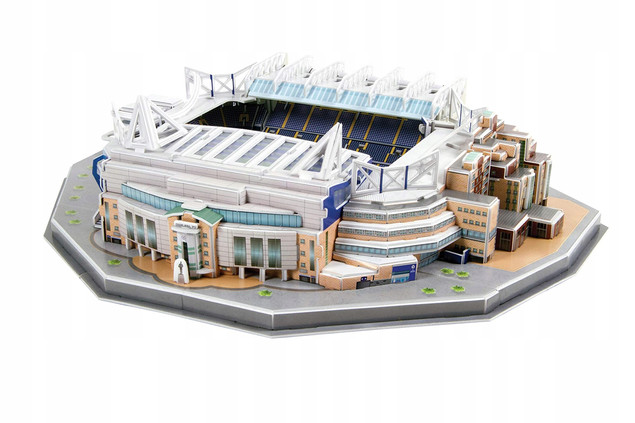 Puzzle 3D Nanostad Stadion Stamford Bridge 171 el. Chelsea
