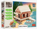 Klocki Trefl Brick Trick Domek Letniskowy 120 el. Cegły 6+