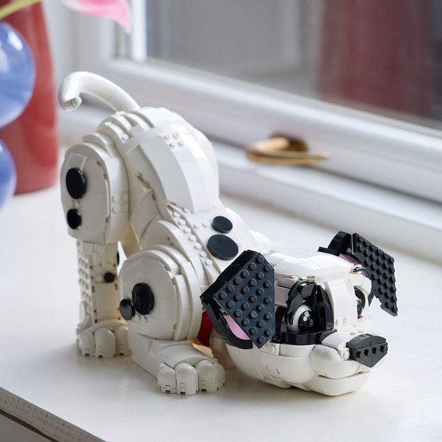 LEGO Disney 43269 Szczeniak z filmu 101 Dalmatyńczyków – model 1722 elementy