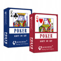 Karty do Gry POKER Klasyczne Zestaw 54 Kart Polskie na Prezent Gra Towarzyska