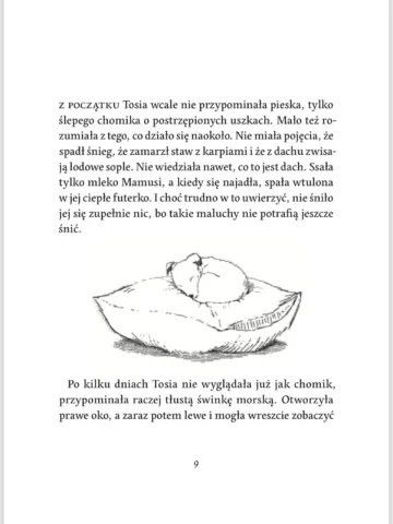 Dom dla Tosi Kaja Malanowska