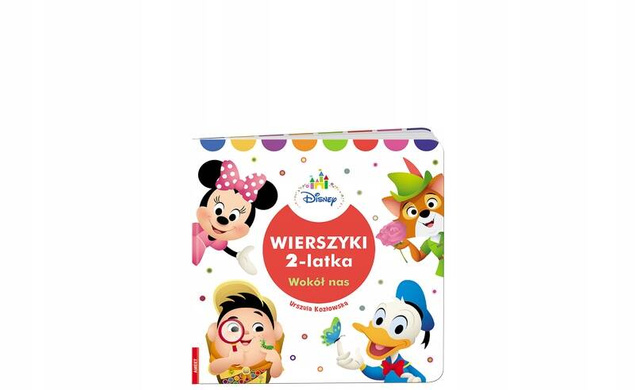 Książ. Disney. Wokół nas