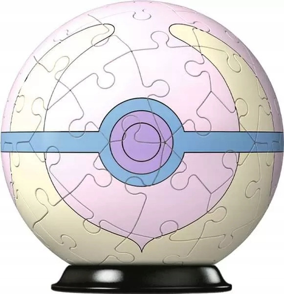 Pokemon Puzzleball 3D: Uzdrawiająca Piłka