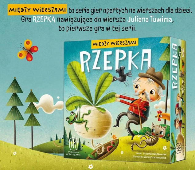 Rzepka Gra Planszowa Nasza Księgarnia