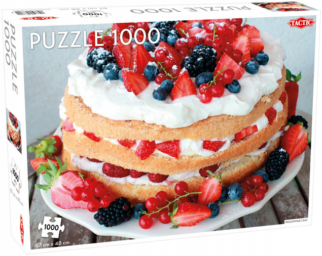 Puzzle Tactic 1000 elementów Midsommar Cake - Fiński Torcik