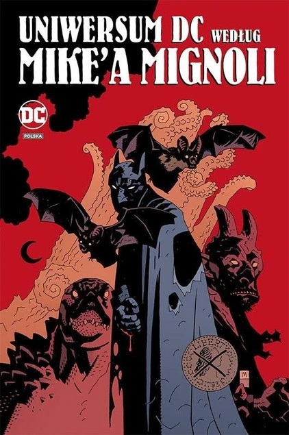 Uniwersum DC według Mike'a Mignoli Mike Mignola_2