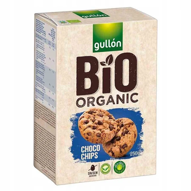 Ciastka Gullon BIO z Czekoladą