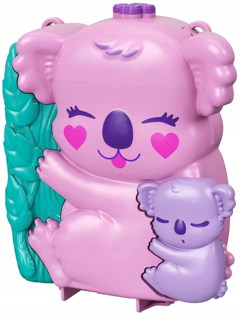 Polly Pocket Kompaktowa torebka koala GXC95 Mattel
