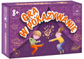 Gra planszowa Gra w Pokazywanie Kangur Rodzinna Gra Towarzyska Kalambury