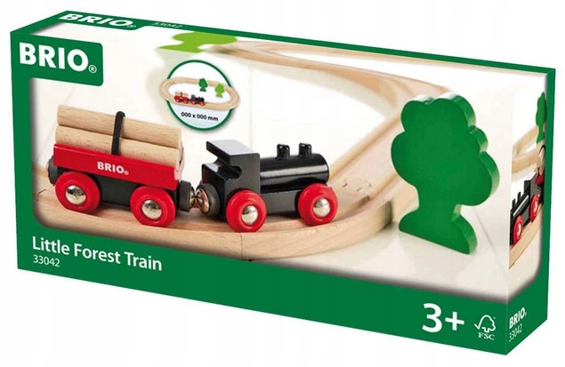 Brio Kolejka Podstawowa kolejka leśna 33042