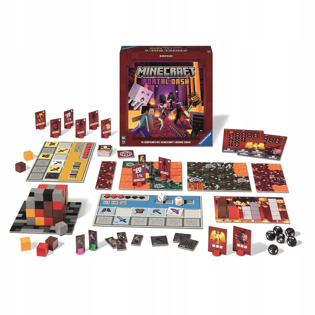 Minecraft Gra planszowa Portal Dash Ravensburger