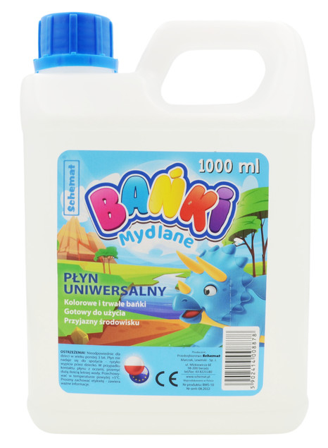 Płyn do baniek Schemat 1000 ml 17,6 cm