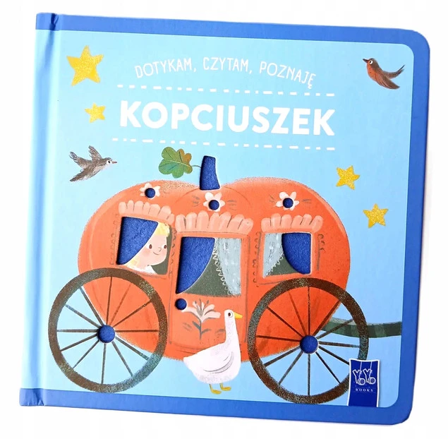 Bajka sensoryczna Kopciuszek