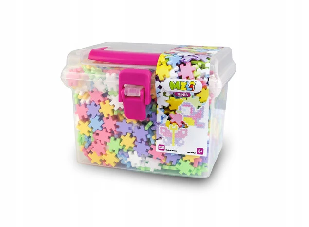 Kreatywna zabawa MELI Minis Pastel