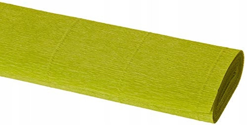 Bibuła Marszczona Interdruk BIKW116 Jasny Zielony 200x50cm