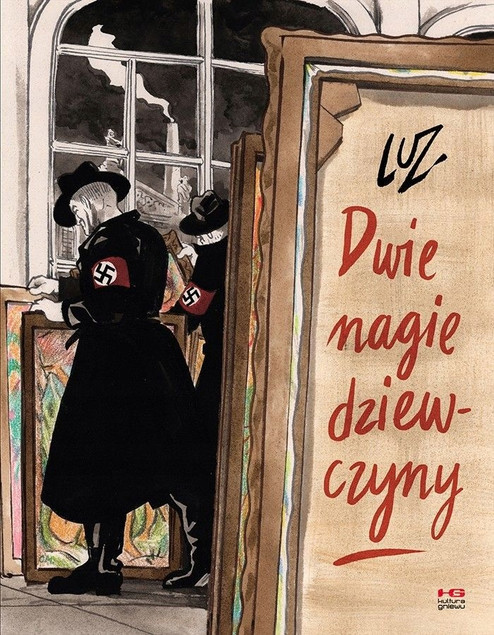 Dwie nagie dziewczyny Luz