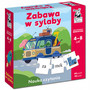 Zabawa W Sylaby Układanka Edukacyjna Puzzle Nauka Czytania 4+ Kapitan Nauka