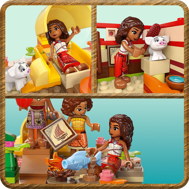 LEGO Disney 43270 Kajakowa przygoda Vaiany