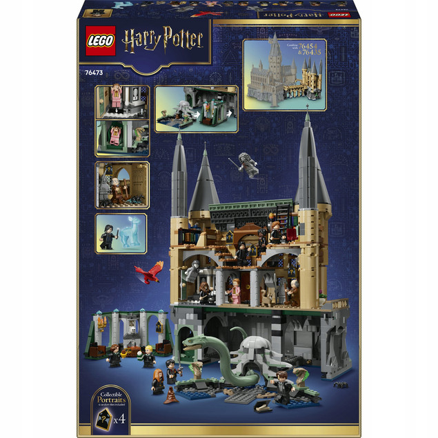 LEGO Harry Potter 76473 Zamek Hogwart: Wschodnie Skrzydło – Komnata Tajemnic
