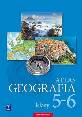 GEOGRAFIA ATLAS KL. 5-6 WSIP