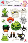 Tatuaże zmywalne dla dzieci Halloween 3 Praca zbiorowa