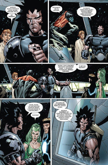 Uncanny X-Men Powstanie i upadek Imperium Shi'ar Ed Brubaker