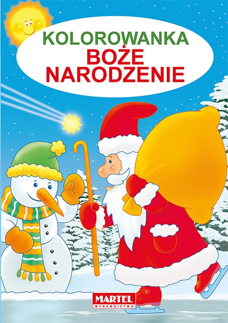 Kolorowanka Boże Narodzenie