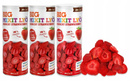 MIXIT Duże Chrupiące Owoce Liofilizowane TRUSKAWKA 100g x3